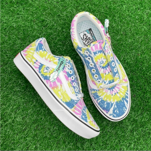 Vans Comfycush Old Skool Tie Dye - Picture 2 of 6